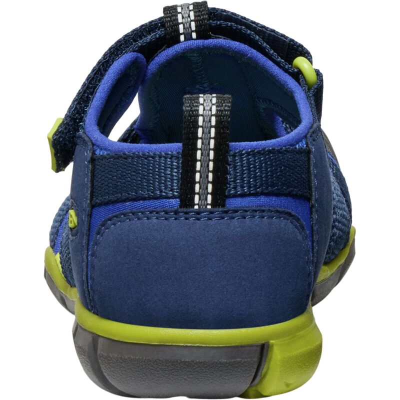 Keen Seacamp II CNX Big Kids' Naval Academy/Chartreuse