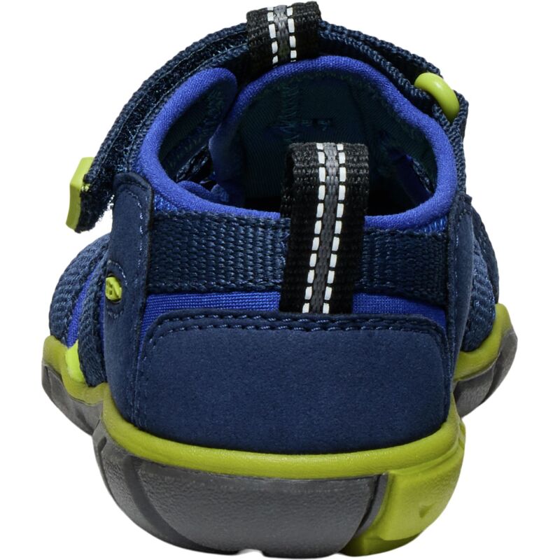 Keen Seacamp II CNX Little Kids' Naval Academy/Chartreuse