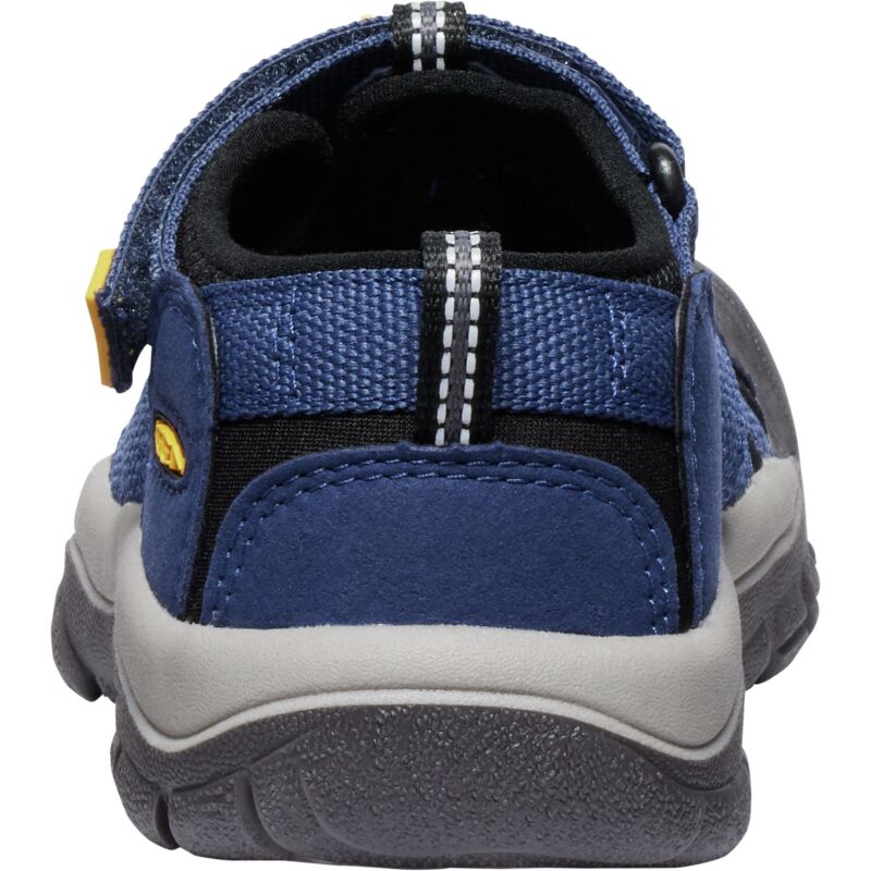 Keen Newport H2 Little Kids' Naval Academy/Keen Yellow
