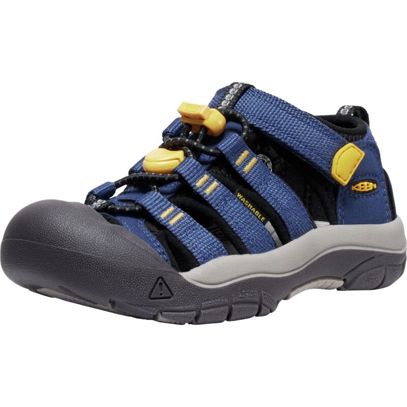 Keen Newport H2 Little Kids' Naval Academy/Keen Yellow