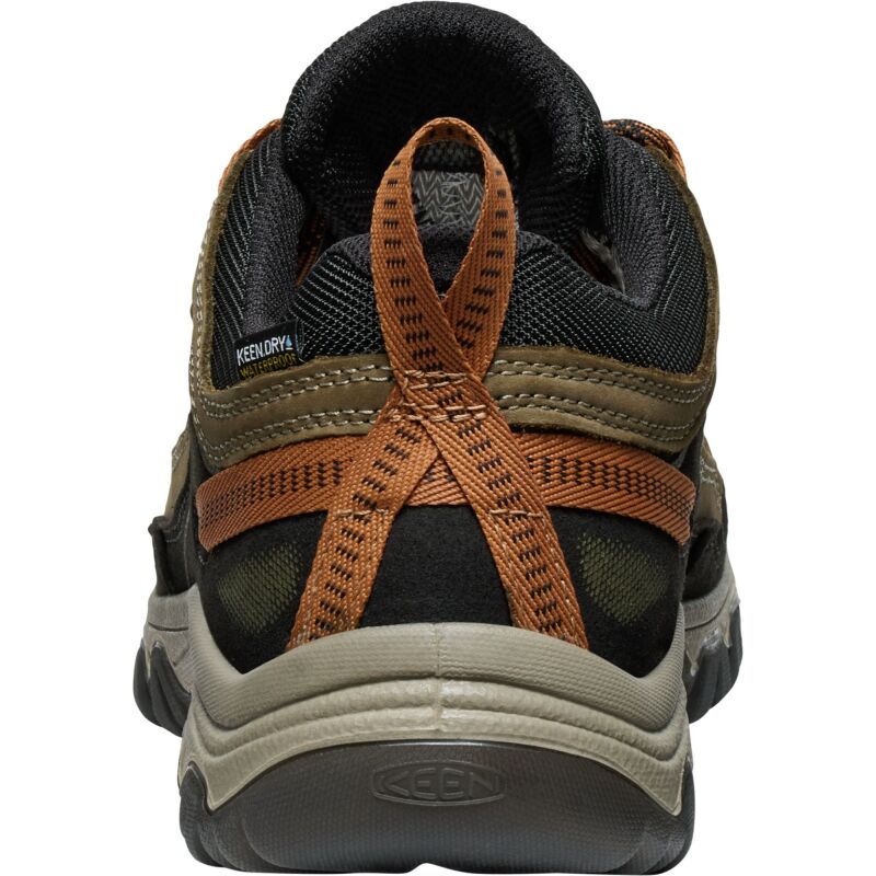 Keen Targhee IV WP Men's Sea Turtle/Roasted Pecan