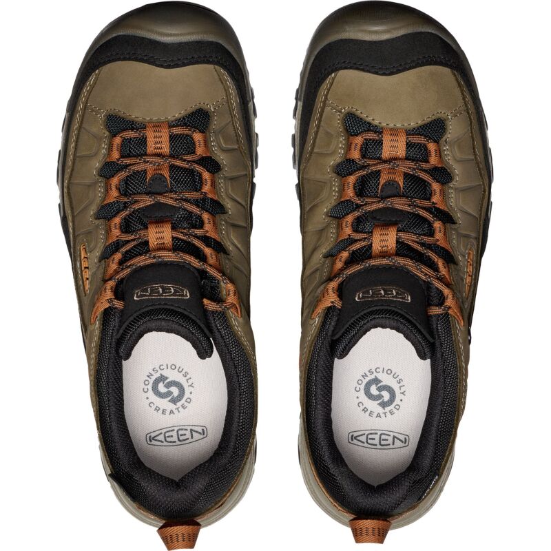 Keen Targhee IV WP Men's Sea Turtle/Roasted Pecan