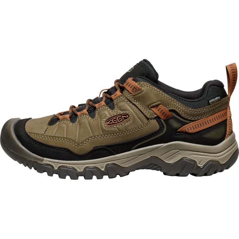 Keen Targhee IV WP Men's Sea Turtle/Roasted Pecan