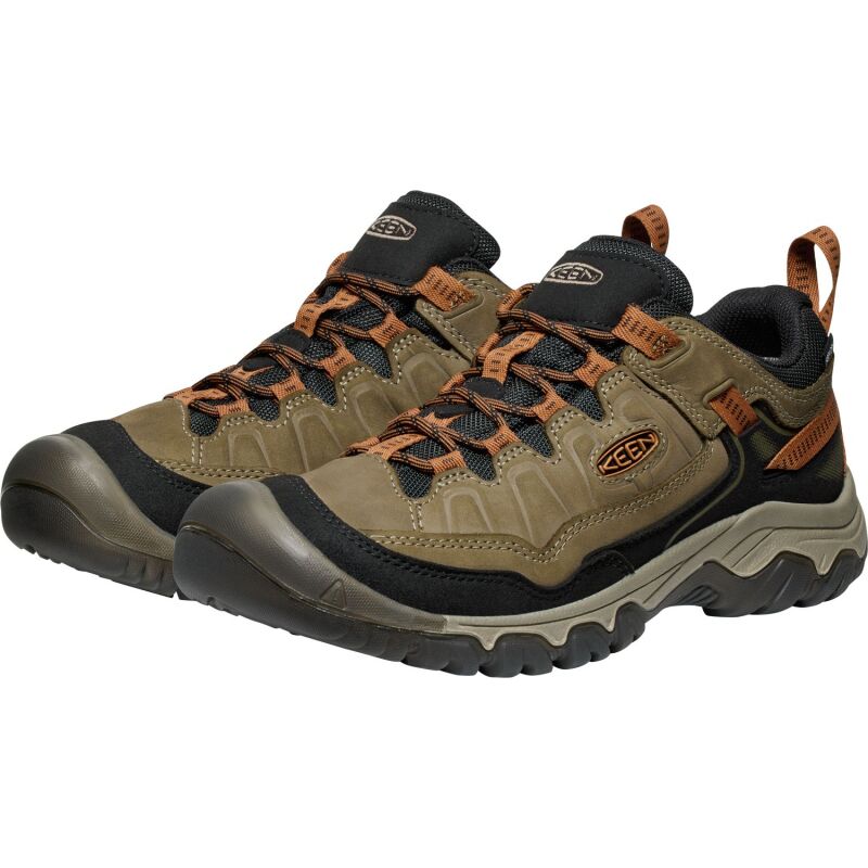 Keen Targhee IV WP Men's Sea Turtle/Roasted Pecan
