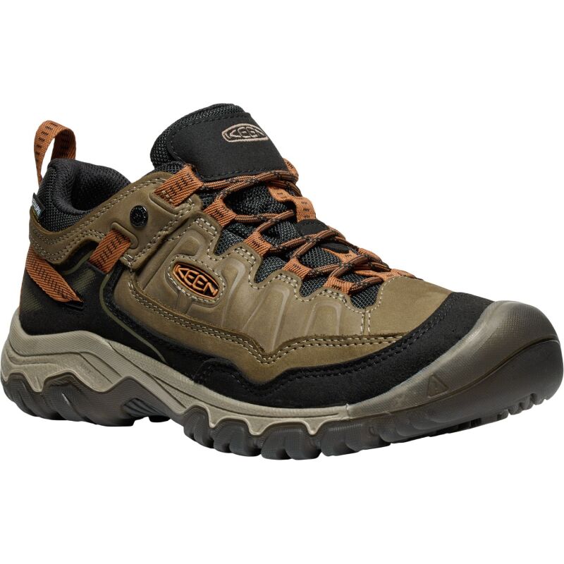 Keen Targhee IV WP Men's Sea Turtle/Roasted Pecan