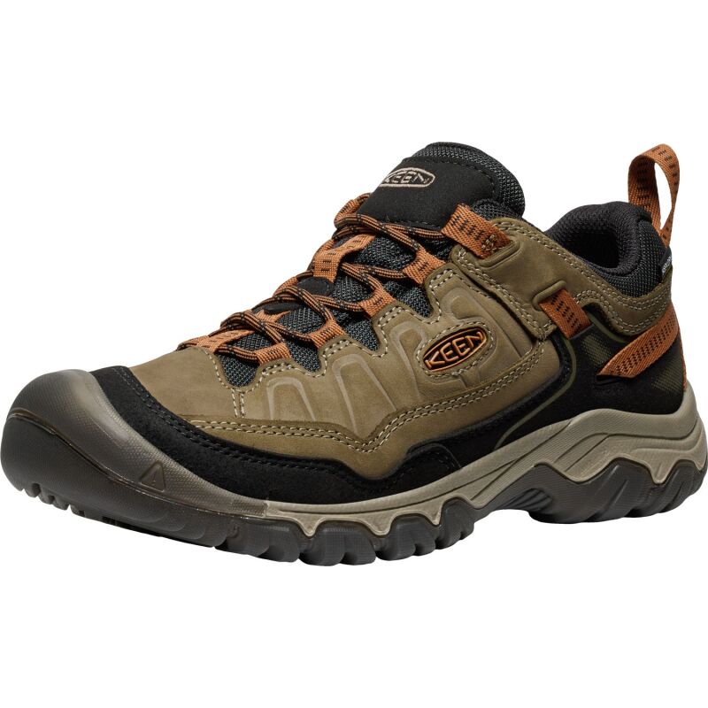 Keen Targhee IV WP Men's Sea Turtle/Roasted Pecan