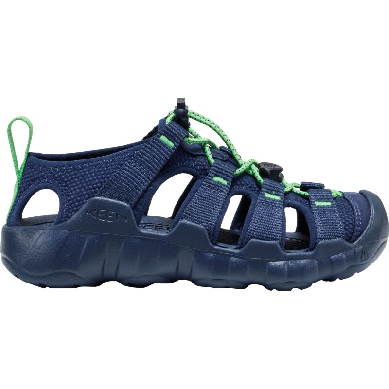 Keen Hyperport H2 Big Kids' Naval Academy/Vibrant Green