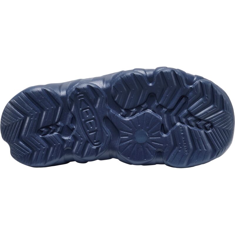 Keen Hyperport H2 Big Kids' Naval Academy/Vibrant Green