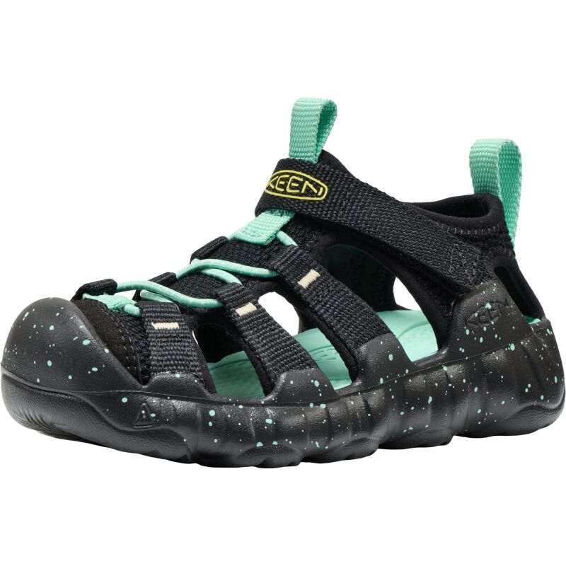 Keen Hyperport H2 Little Kids' Black Stardust