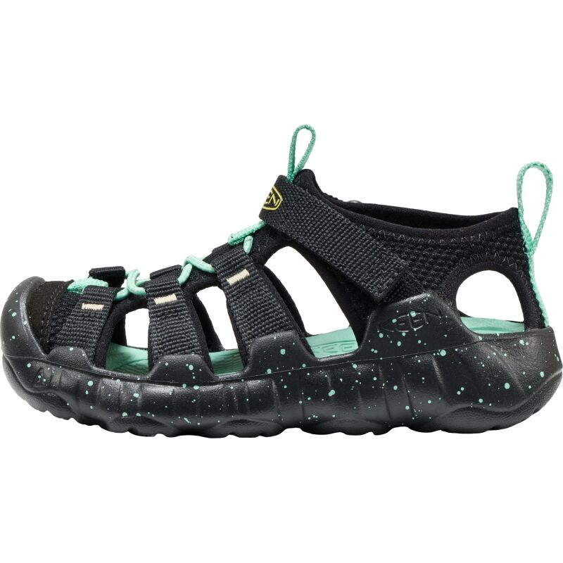 Keen Hyperport H2 Little Kids' Black Stardust