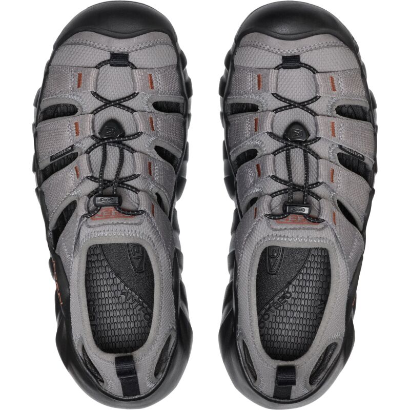 Keen Hyperport H2 Men's Steel Grey/Burnt Brick
