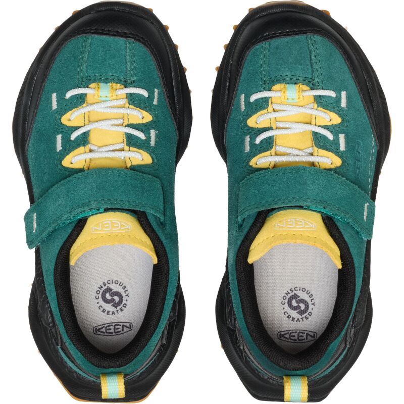 Keen Jasper Zionic Little Kids' Mediterranea/Cabbage