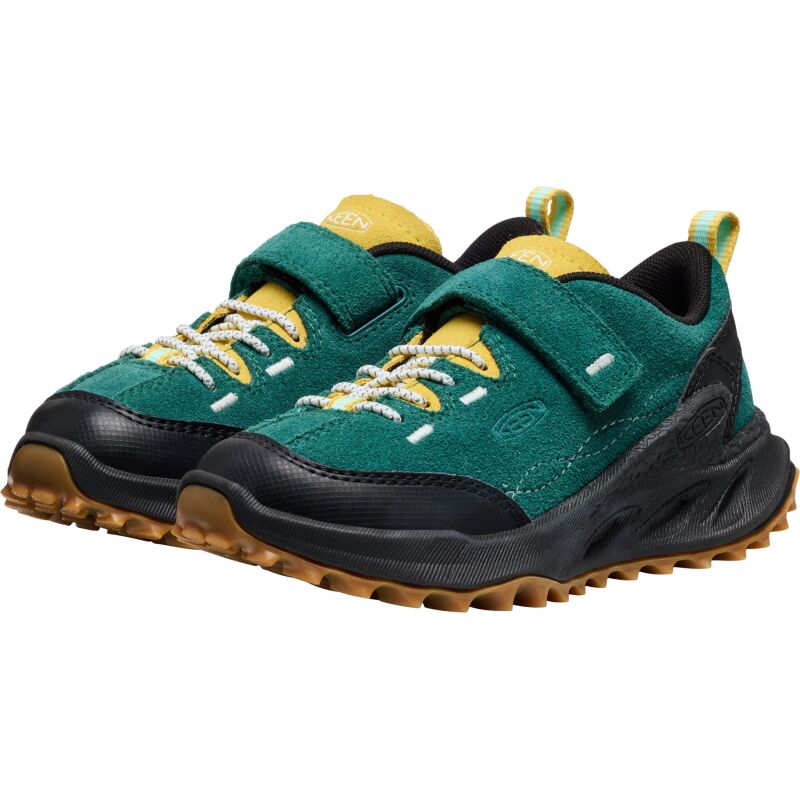 Keen Jasper Zionic Little Kids' Mediterranea/Cabbage