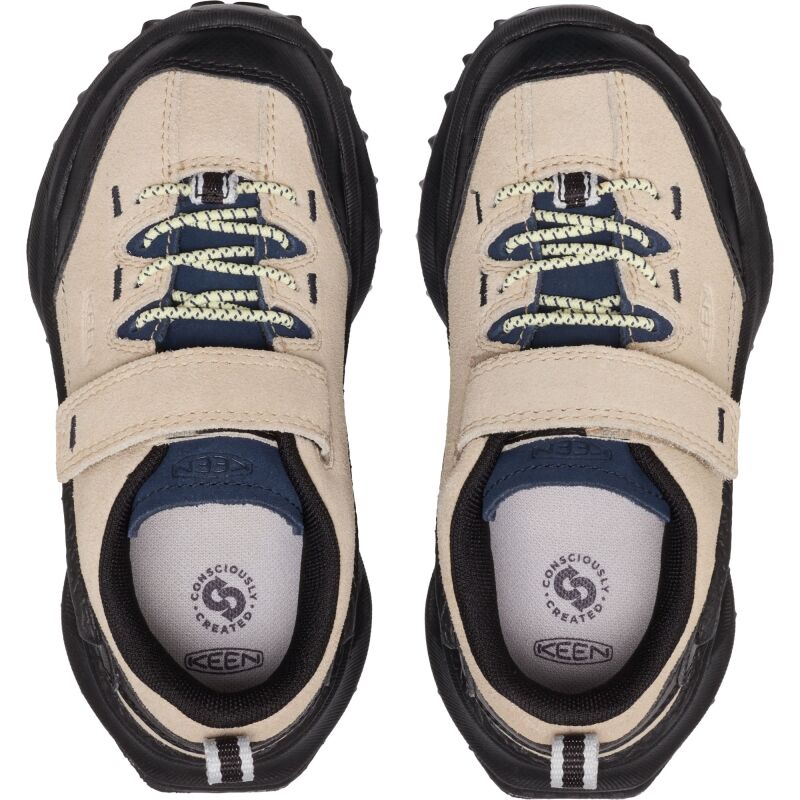 Keen Jasper Zionic Little Kids' Safari/Wax Yellow