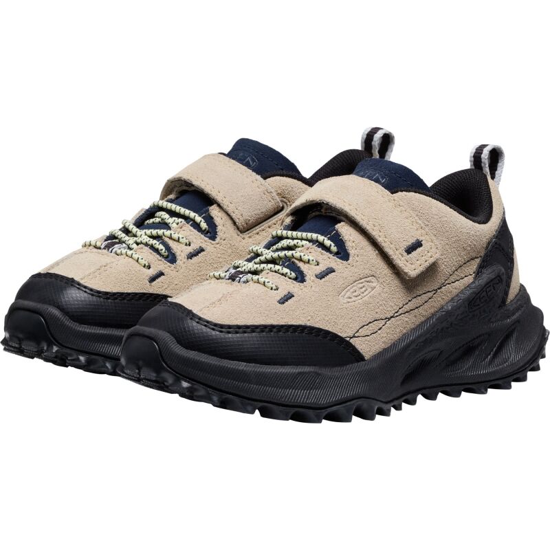 Keen Jasper Zionic Little Kids' Safari/Wax Yellow