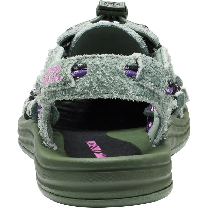 Keen Uneek Leather Henrik Vibskov Collab All Gender Green Spring