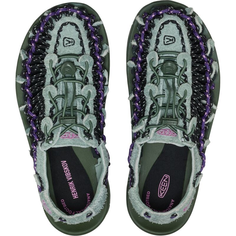 Keen Uneek Leather Henrik Vibskov Collab All Gender Green Spring