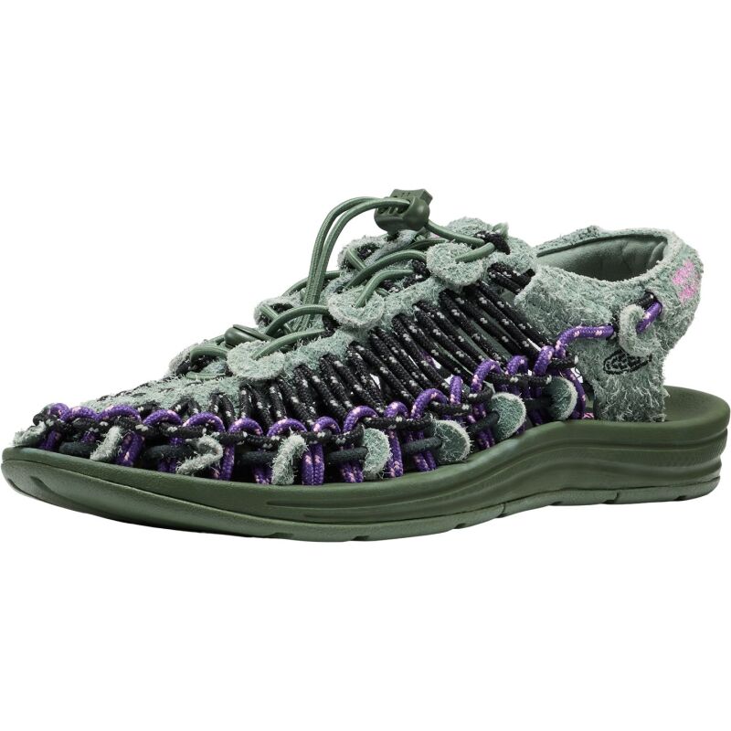 Keen Uneek Leather Henrik Vibskov Collab All Gender Green Spring