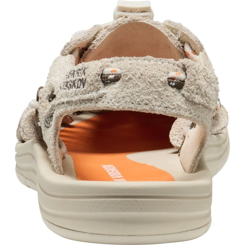 Keen Uneek Leather Henrik Vibskov Collab All Gender Tangerine Cream