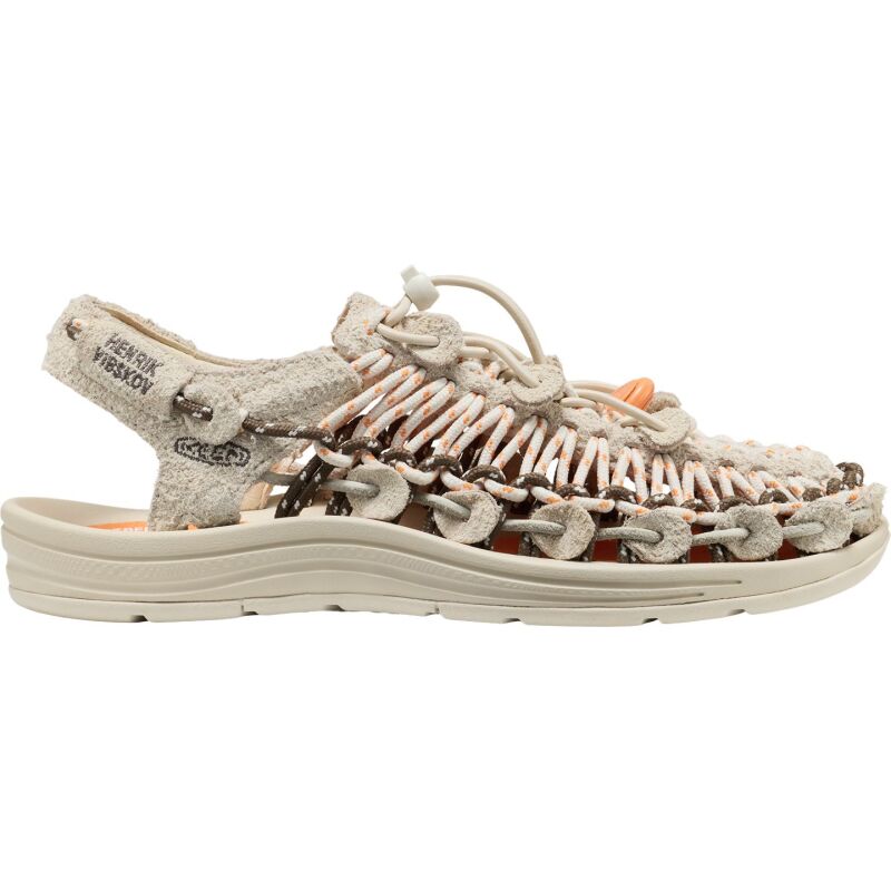 Keen Uneek Leather Henrik Vibskov Collab All Gender Tangerine Cream