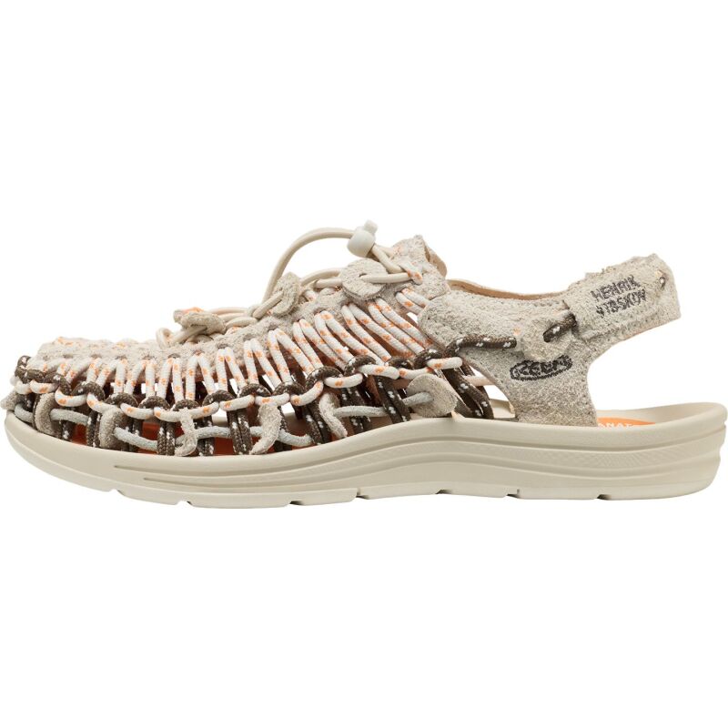 Keen Uneek Leather Henrik Vibskov Collab All Gender Tangerine Cream