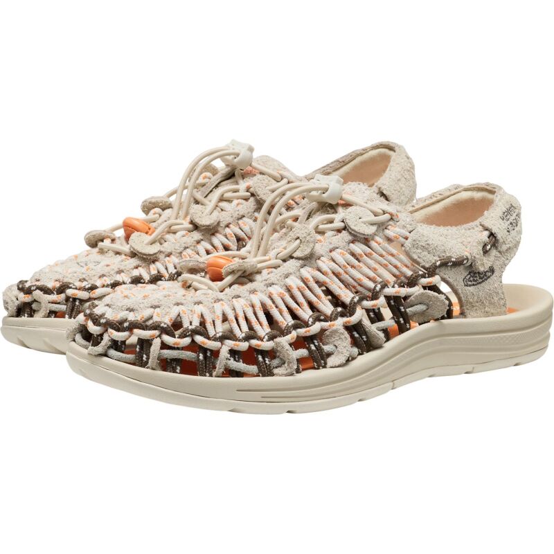 Keen Uneek Leather Henrik Vibskov Collab All Gender Tangerine Cream