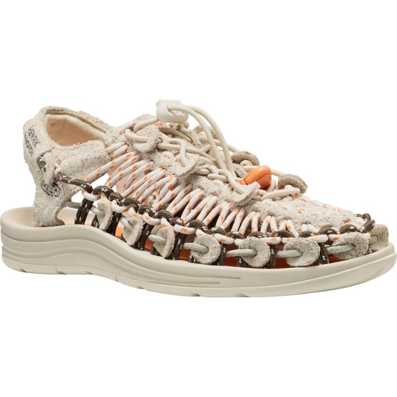 Keen Uneek Leather Henrik Vibskov Collab All Gender Tangerine Cream