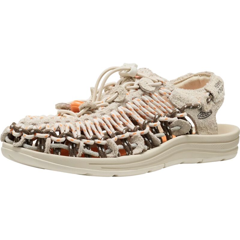 Keen Uneek Leather Henrik Vibskov Collab All Gender Tangerine Cream
