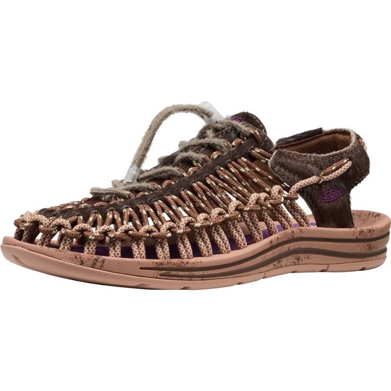 Keen Uneek Leather All Gender Terrain Bison