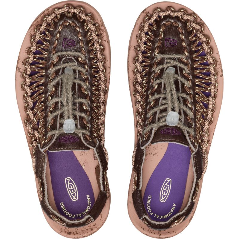 Keen Uneek Leather All Gender Terrain Bison
