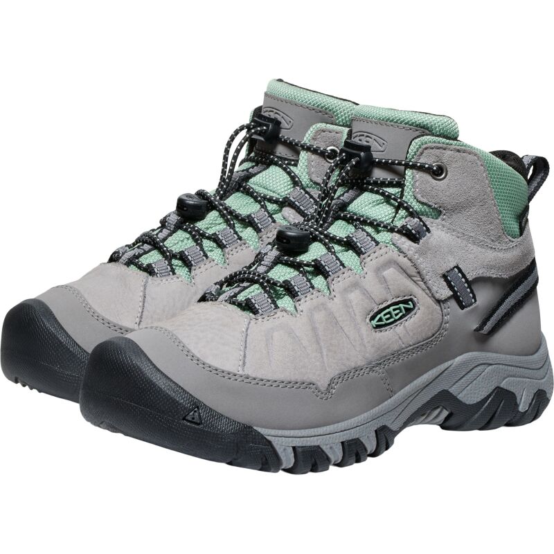 Keen Targhee IV Mid WP Big Kid's Grey