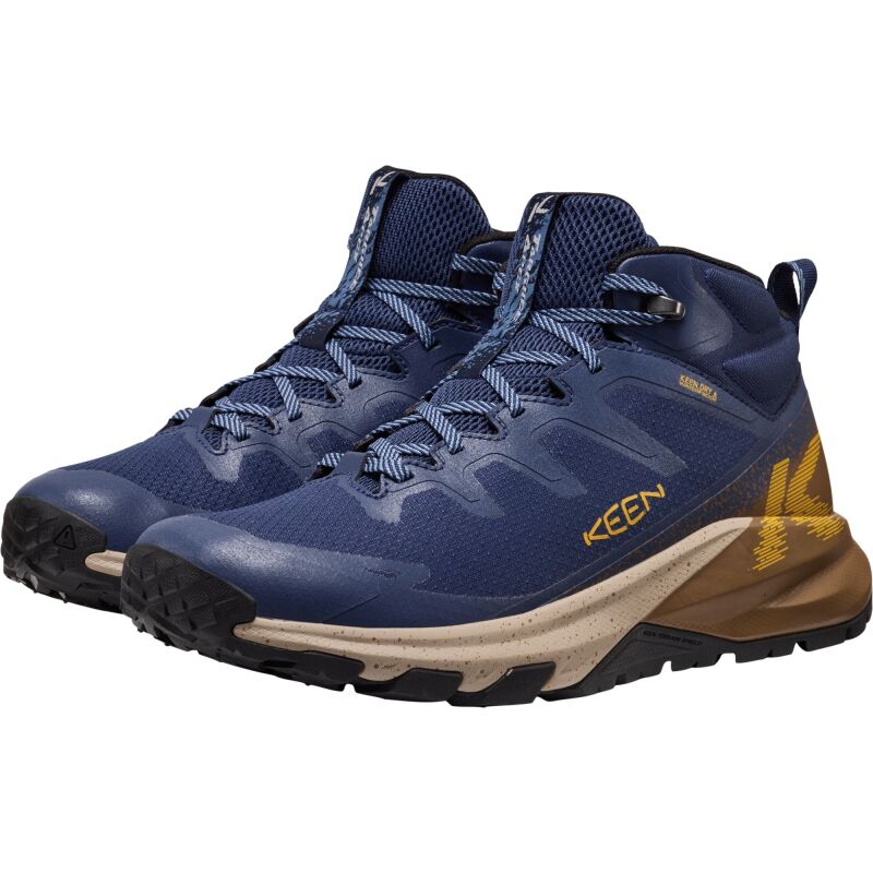 Keen Targhee Apex Mid WP Men's Naval Academy/Symphonic Sunset