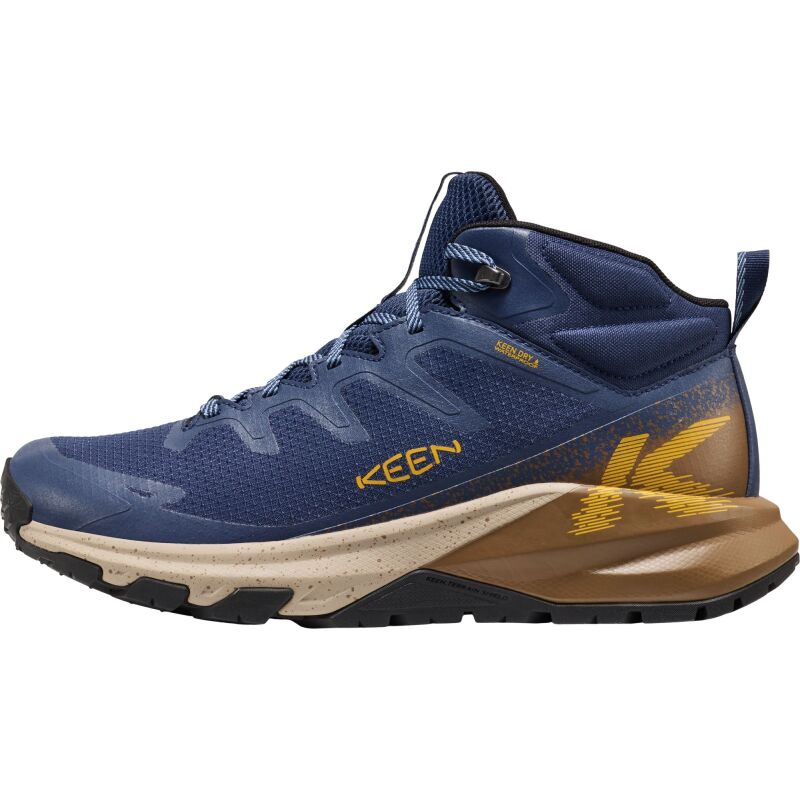 Keen Targhee Apex Mid WP Men's Naval Academy/Symphonic Sunset