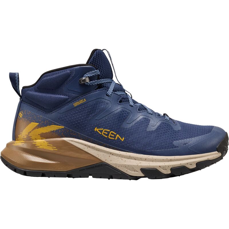 Keen Targhee Apex Mid WP Men's Naval Academy/Symphonic Sunset