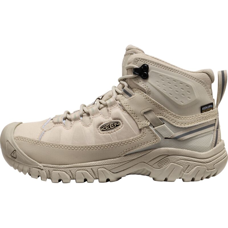 Keen Targhee EXP Mid WP Women's Abbey Stone/Abbey Stone