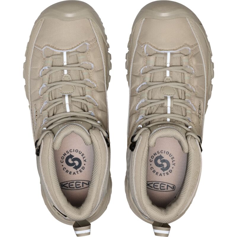 Keen Targhee EXP Mid WP Women's Abbey Stone/Abbey Stone