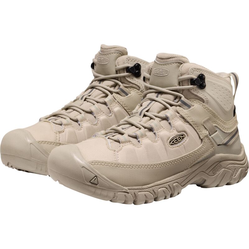 Keen Targhee EXP Mid WP Women's Abbey Stone/Abbey Stone
