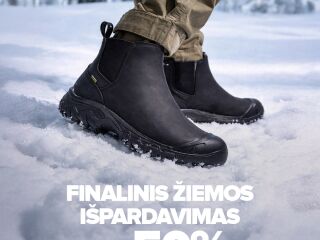 Finalinis žiemos išpardavimas