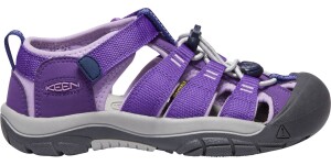 Keen Newport H2 Big Kids' Tillandsia Purple/English Lavender