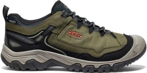 Keen TARGHEE IV WP 1028996 DARK OLIVE/GOLD FLAME