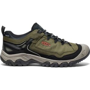  DARK OLIVE/GOLD FLAME