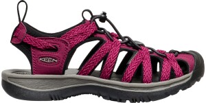 Keen Whisper Women's Beaujolais/Black