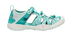 Keen Moxie Sandal Little Kid's Waterfall/Blue Glass