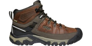 Keen Targhee III Mid WP Men's Chestnut/Mulch