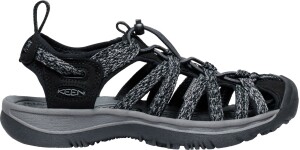 Keen WHISPER 1028815 BLACK/STEEL GREY
