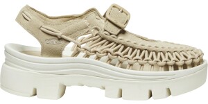 Keen UNEEK PLT Mary Jane All Gender Safari/Star White