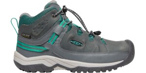 Keen TARGHEE MID WP YOUTH Steel Grey/Porcelain