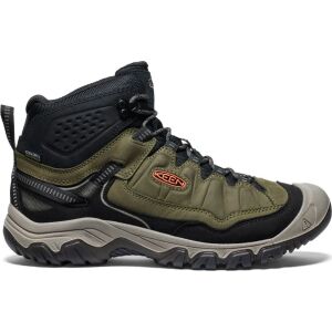  DARK OLIVE/GOLD FLAME