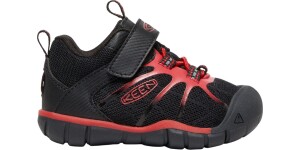 Keen chandler 2 CNX Toddler's Black/Red Carpet