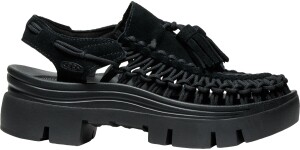 Keen UNEEK PLT Tassel All Gender Black/Black